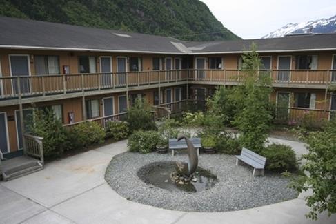 Holland America Skagway Inn Exteriör bild